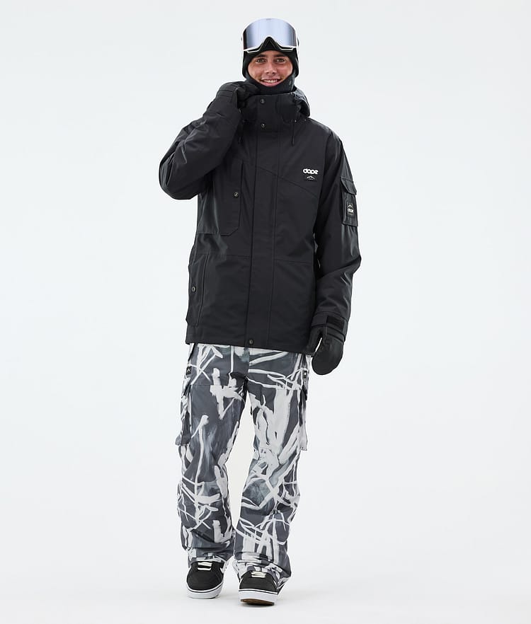 Dope Iconic Snowboard Pants Men Noice