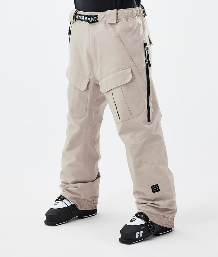 Dope Antek Ski Pants Men Grey Camo