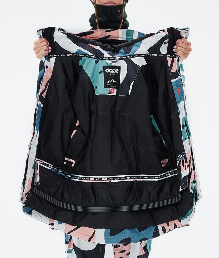 Dope Adept W Snowboard Jacket Women Soft Pink Renewed