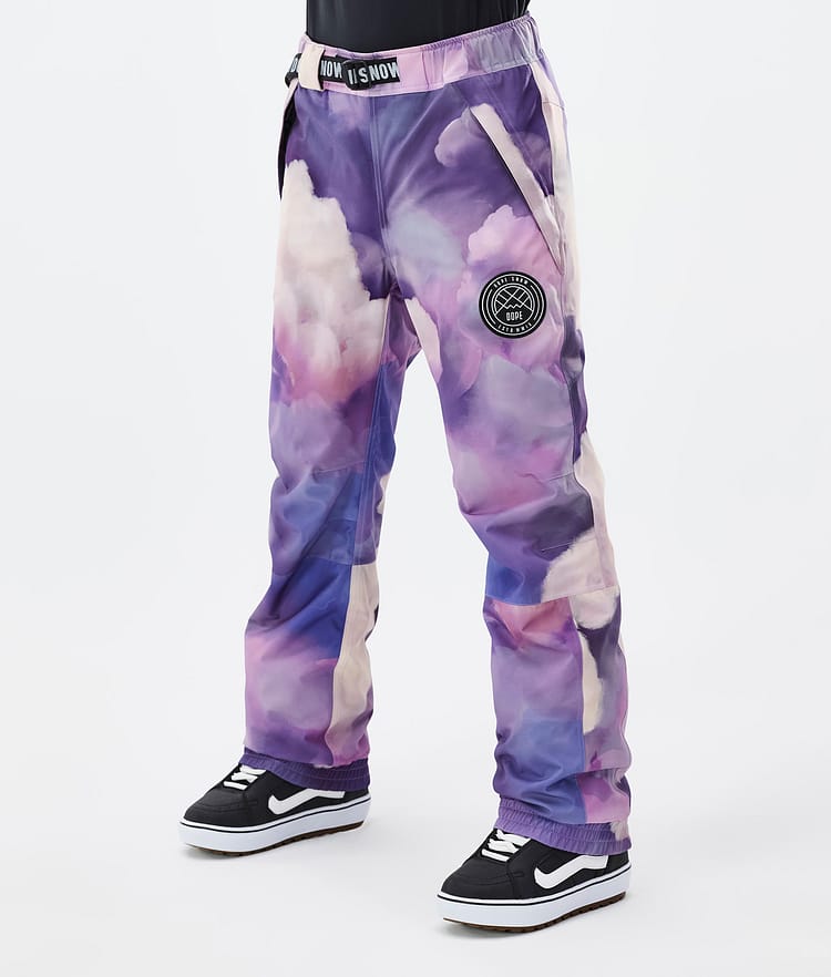 Dope Blizzard W Snowboard Pants Women Black