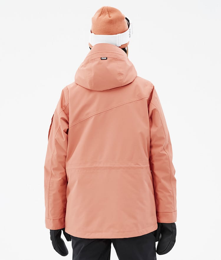 Dope Adept W Snowboard Jacket Women Soft Pink Renewed