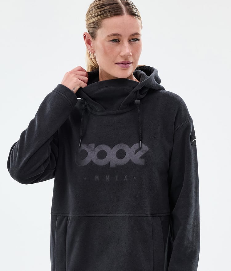 Dope Cozy II W Fleece Hoodie Women Black Renewed