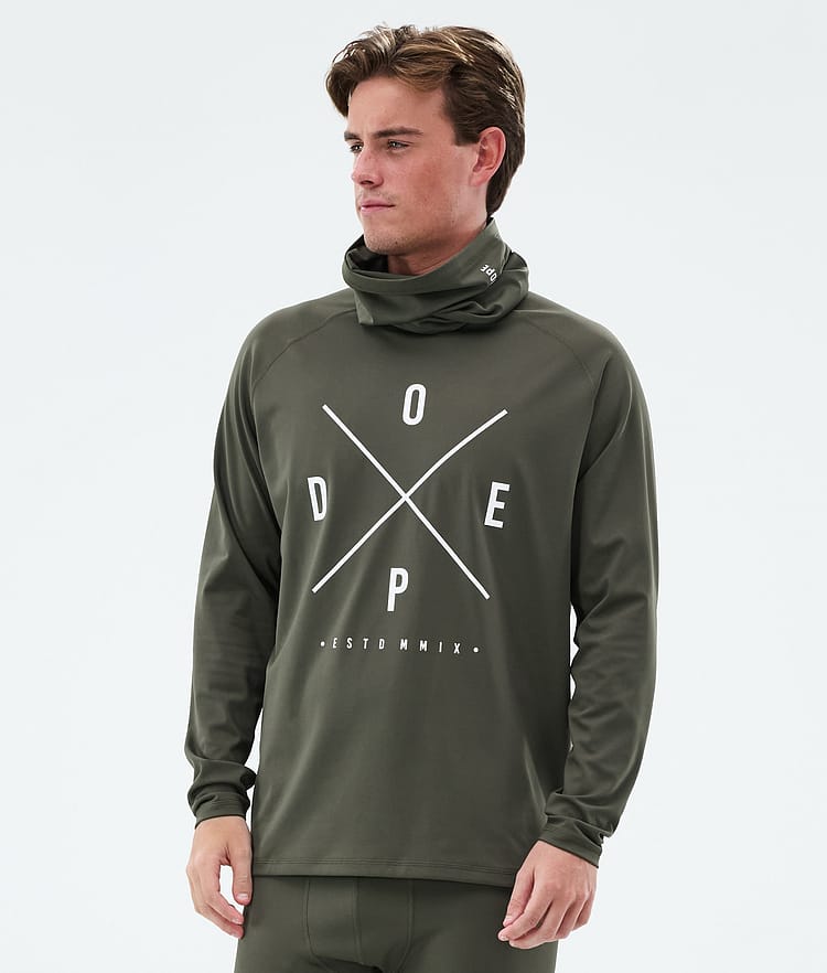 Dope Snuggle Base Layer Top Men 2X-Up Sand