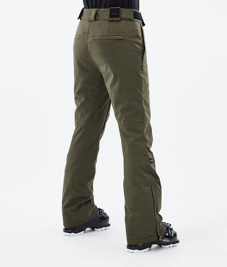 Dope Con W 22 Ski Pants Women Black