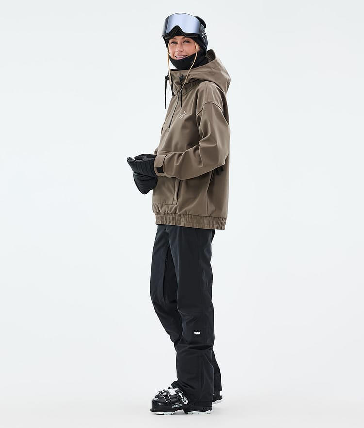 Dope Cyclone W Ski Jacket Women Soft Pink