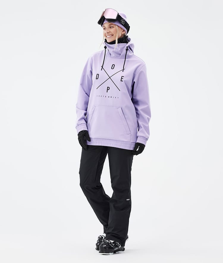Dope Yeti W Ski Jacket Women 2X-Up Light Blue