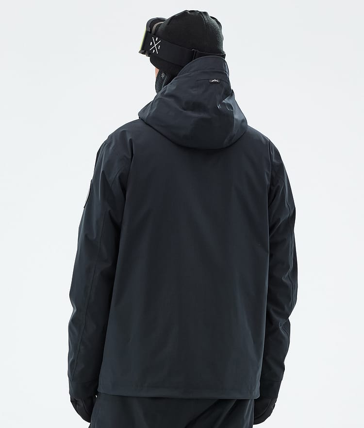 Dope Blizzard Ski Jacket Men Metal Blue