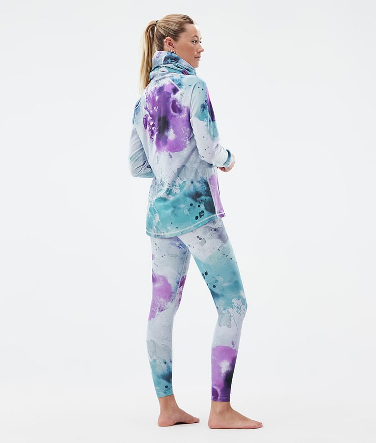 Dope Snuggle W Base Layer Top Women 2X-Up Metal Blue