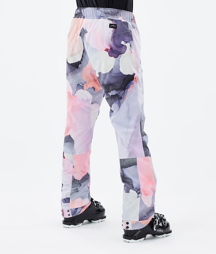 Dope Blizzard W 22 Ski Pants Women Peach