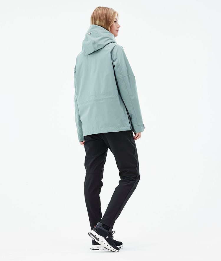 Dope Hiker Light W Outdoor Jacket Women Faded Green