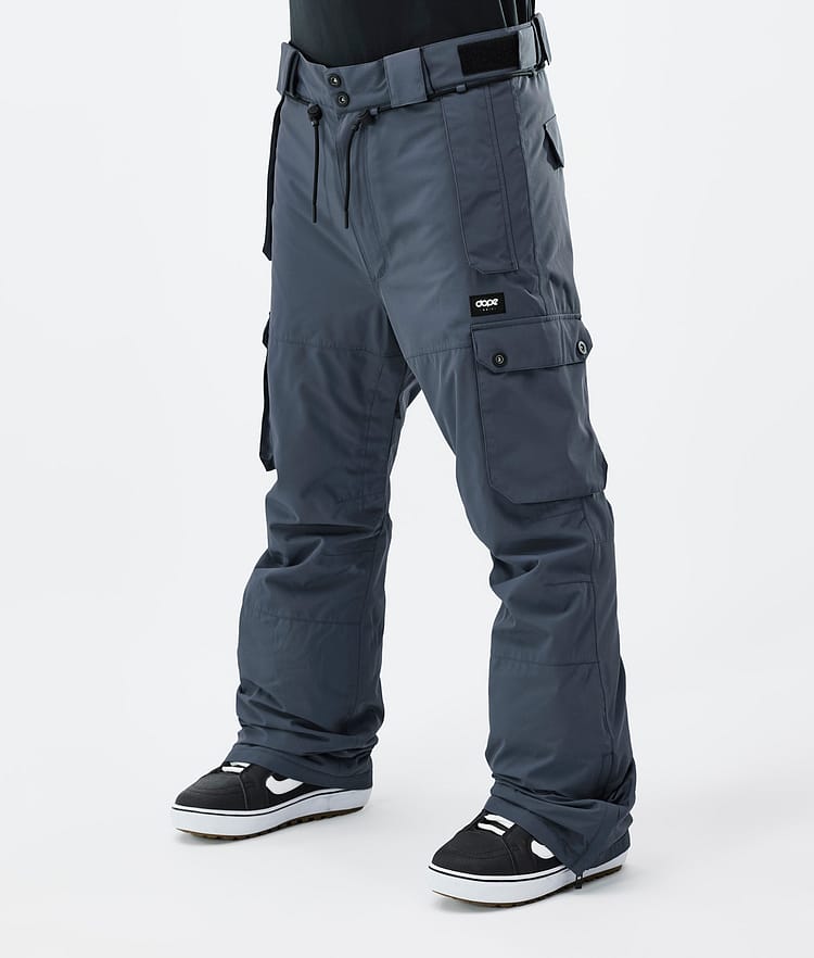 Dope Iconic Snowboard Pants Men Blackout