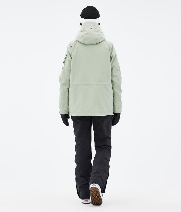 Dope Annok W Snowboard Jacket Women Soft Green Renewed