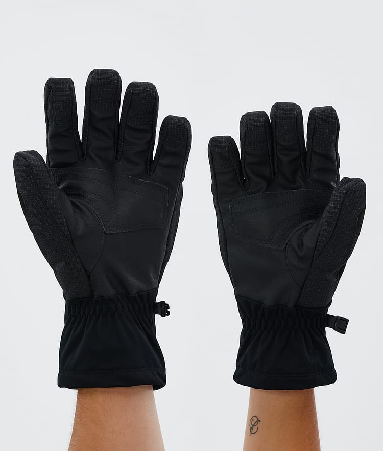 Dope Ace Ski Gloves Black