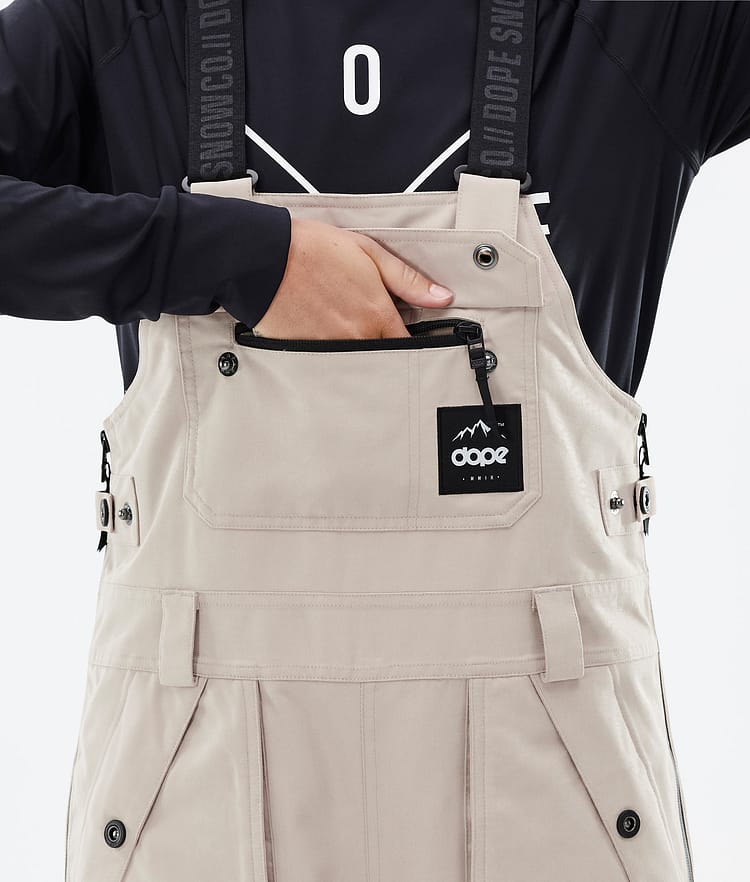 Dope Notorious B.I.B W 22 Snowboard Pants Women Walnut