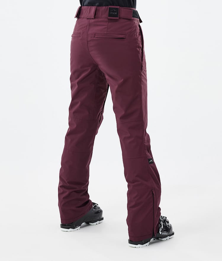 Dope Con W Ski Pants Women Soft Pink