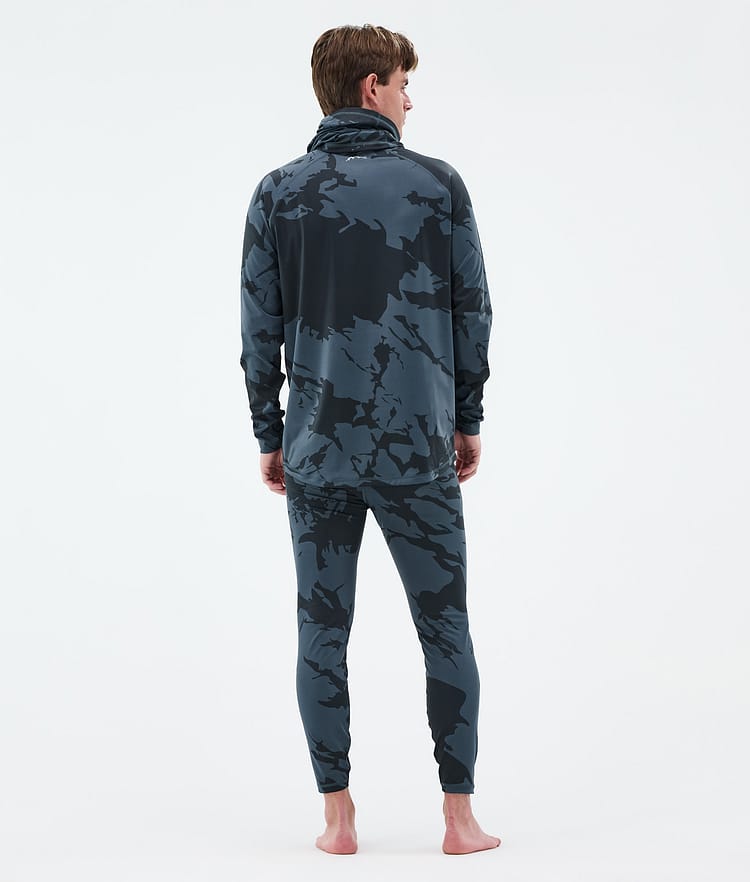 Dope Snuggle Base Layer Pant Men 2X-Up Grey Camo