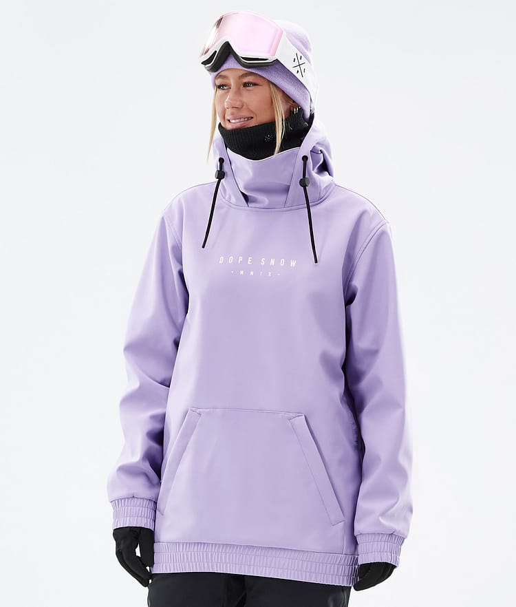 Dope Yeti W 22 Snowboard Jacket Women Range Faded Violet