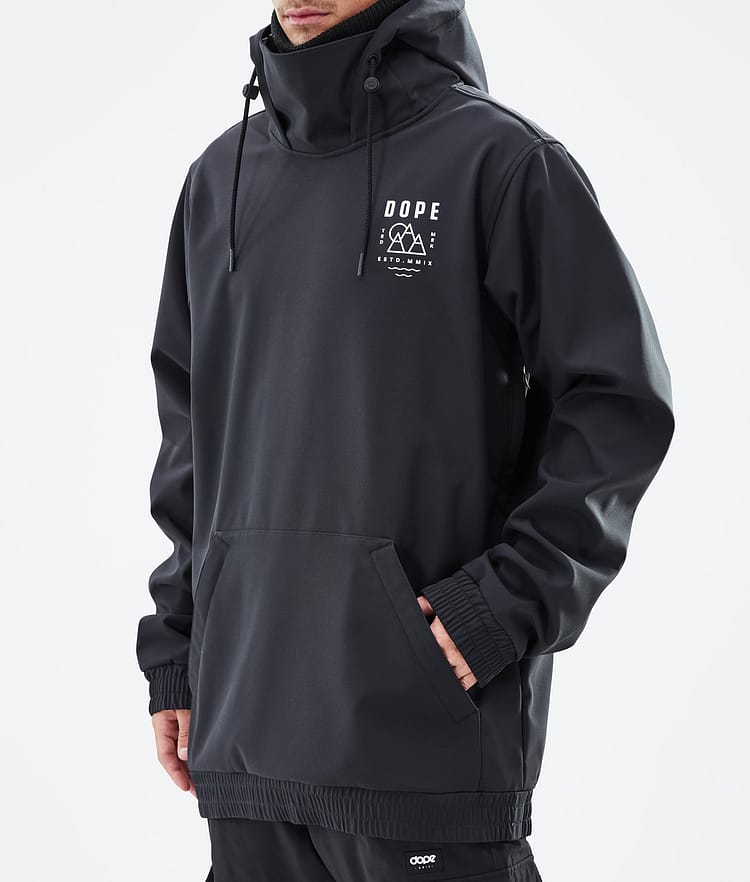Dope Yeti 2022 Ski Jacket Men Pine Black
