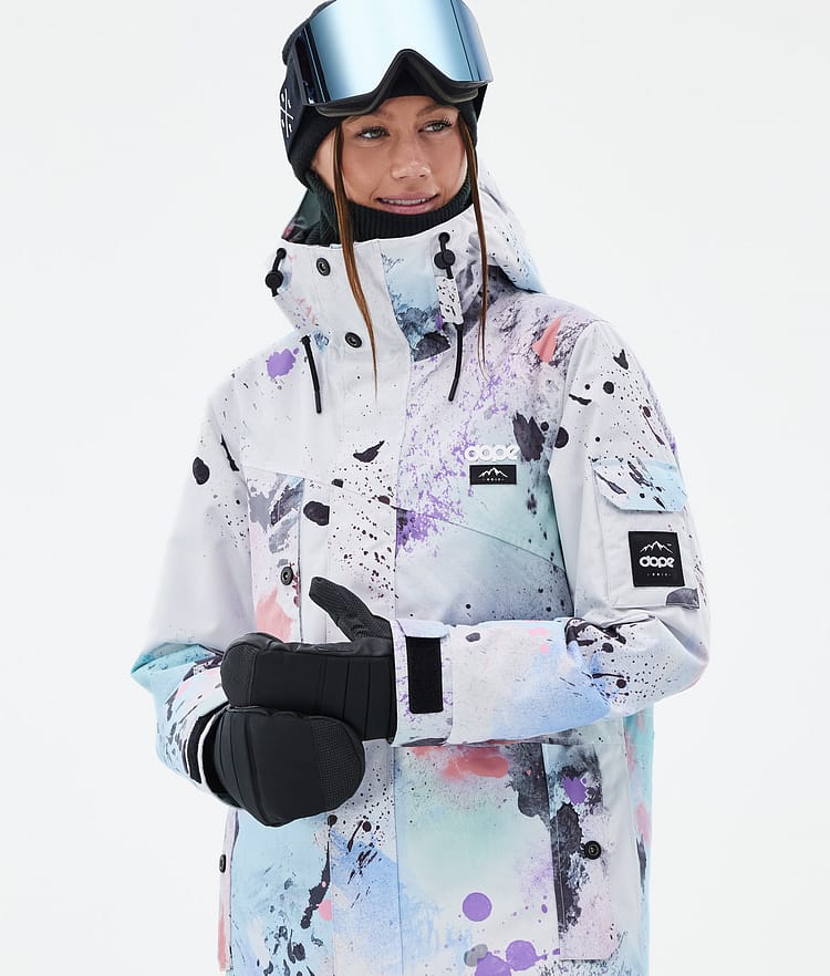 Dope Adept W Snowboard Jacket Women Soft Pink Renewed