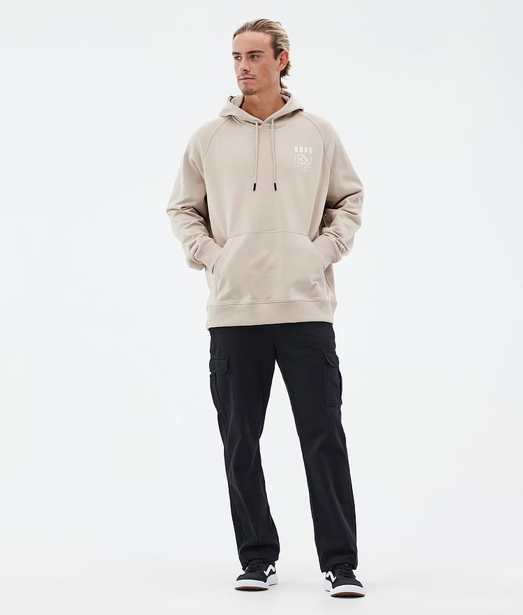 Dope Common Hoodie Men 2X-Up Bottle Green