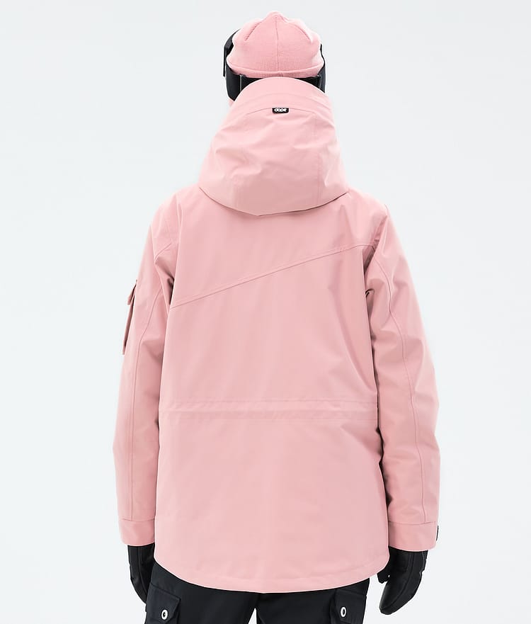 Dope Adept W Snowboard Jacket Women Soft Pink Renewed