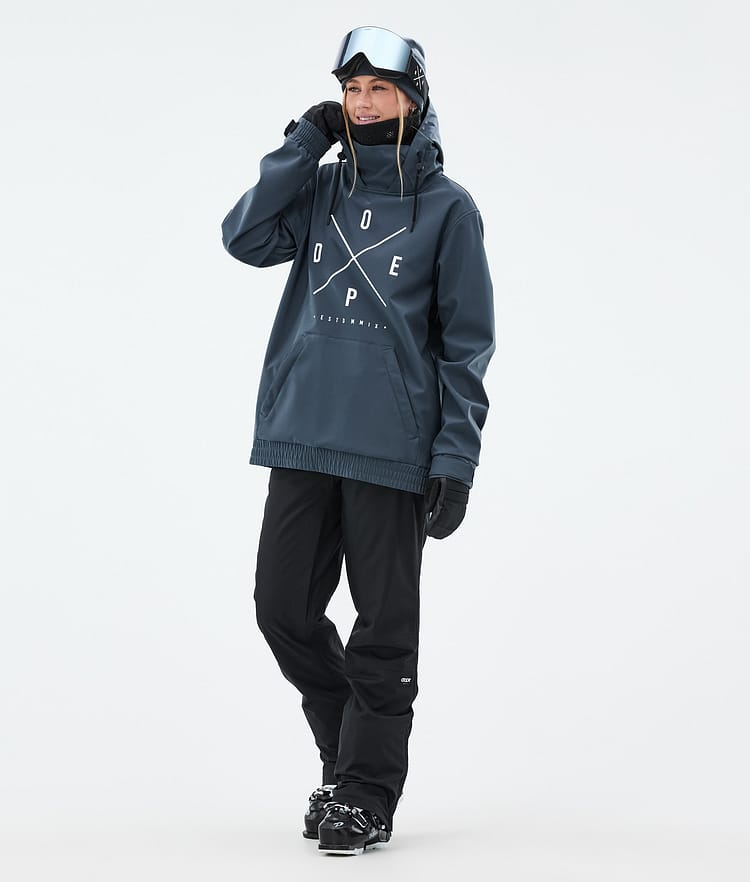 Dope Yeti W Ski Jacket Women 2X-Up Light Blue