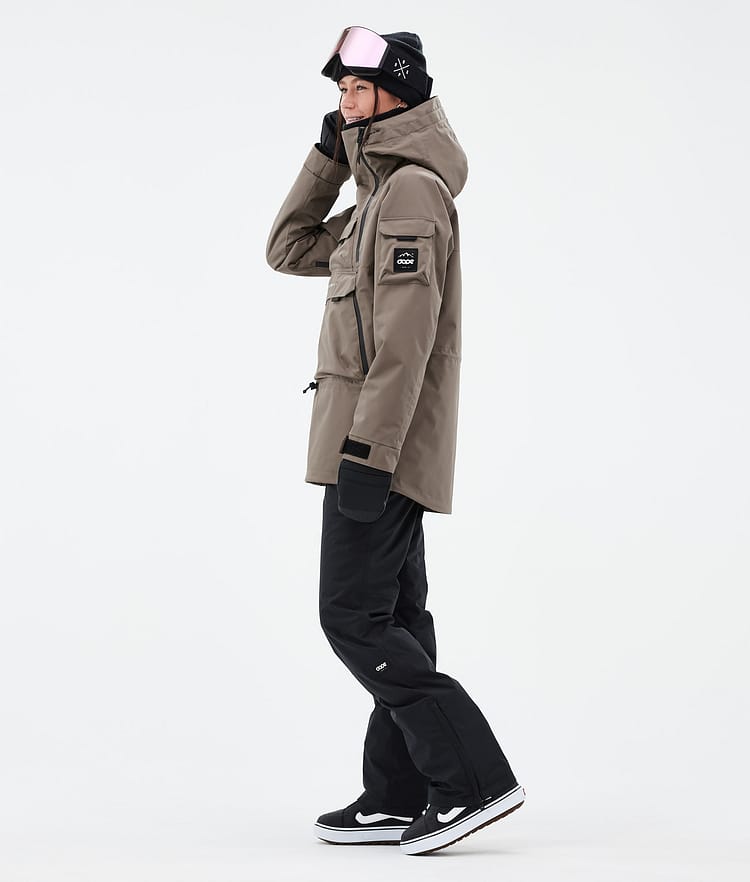 Dope Akin W Snowboard Jacket Women Soft Pink