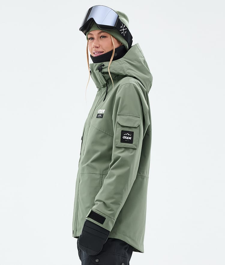 Dope Adept W Snowboard Jacket Women Soft Pink Renewed