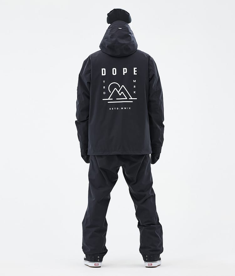 Dope Blizzard Snowboard Jacket Men Whitish Renewed