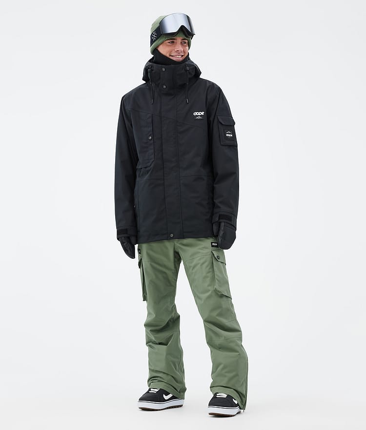 Dope Iconic Snowboard Pants Men Blackout