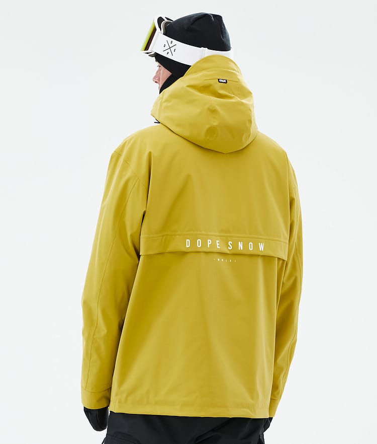 Dope Legacy Snowboard Jacket Men Yellow