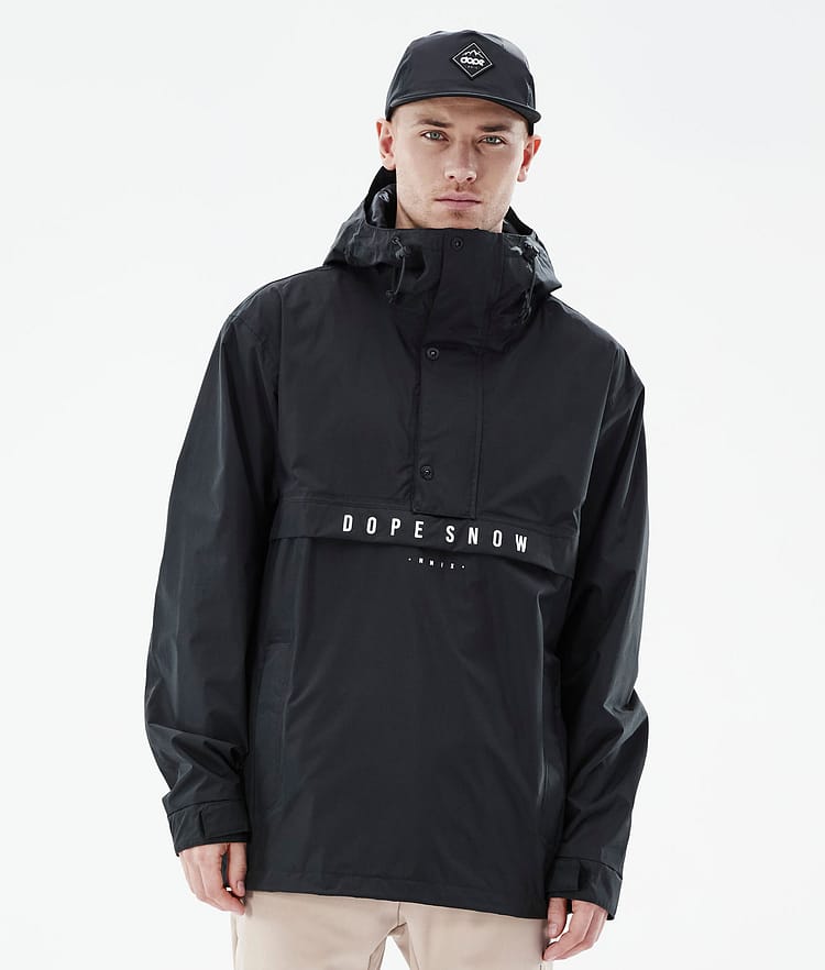 Dope Legacy Light Outdoor Jacket Men Black Renewed