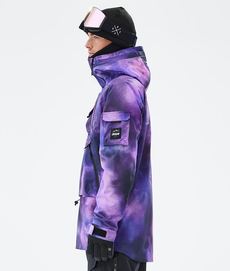 Dope Akin Snowboard Jacket Men Metal Blue
