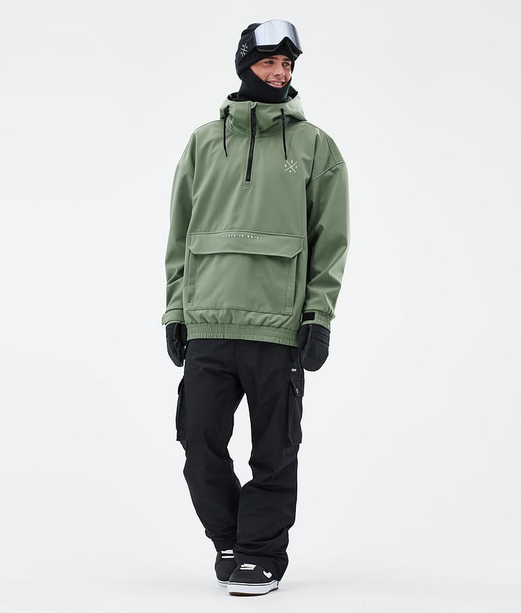 Dope Cyclone Snowboard Jacket Men Moss Green