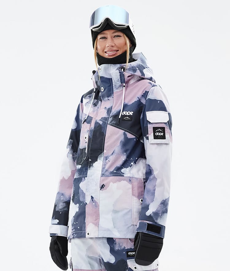 Dope Adept W Snowboard Jacket Women Soft Pink Renewed