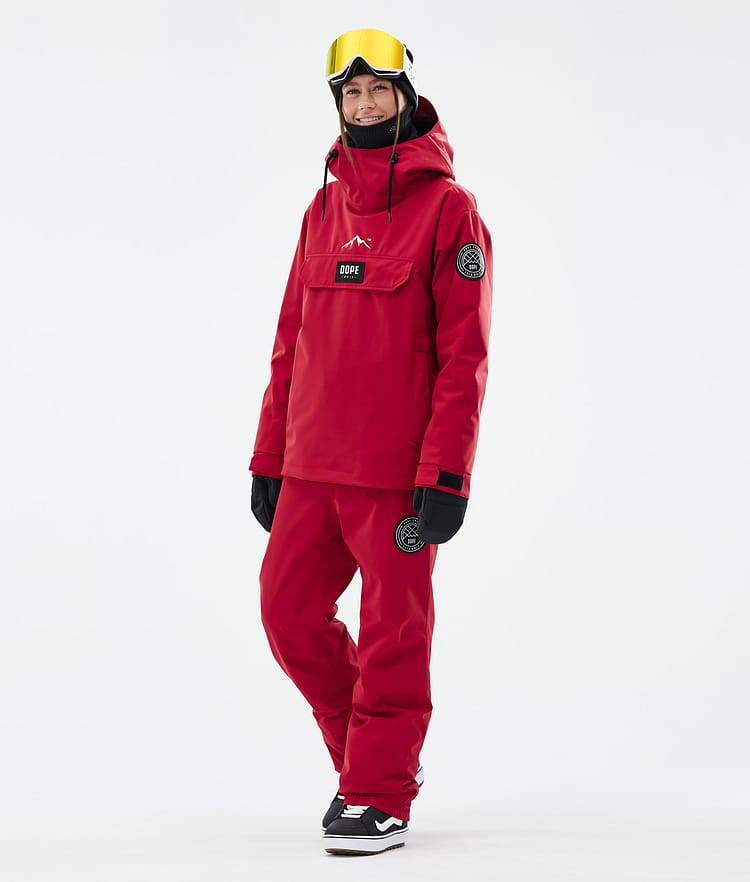 Dope Blizzard W Snowboard Pants Women Black