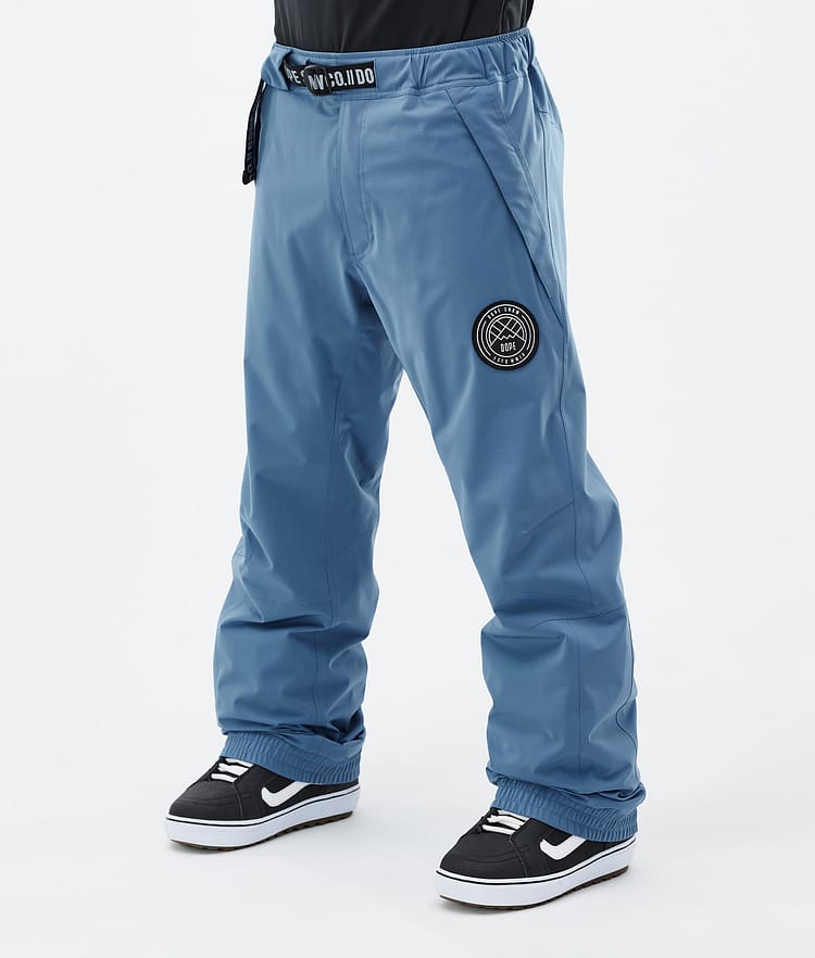 Dope Blizzard Snowboard Pants Men Cobalt Blue