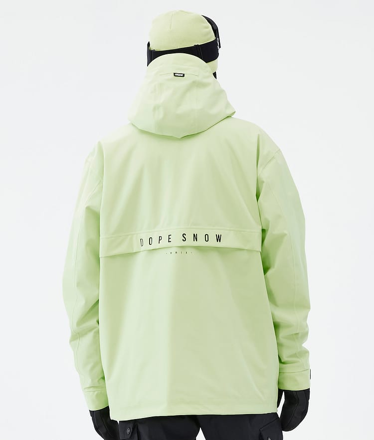 Dope Legacy 23 Ski Jacket Men Faded Neon