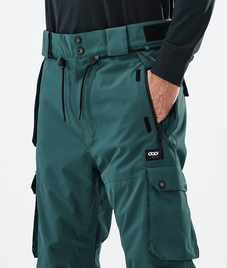 Dope Iconic Ski Pants Men Blackout