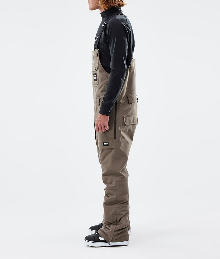 Dope Notorious B.I.B 22 Snowboard Pants Men Khaki