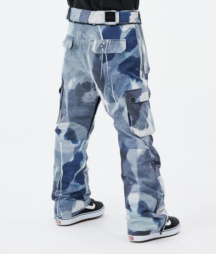 Dope Iconic Snowboard Pants Men Blackout Renewed