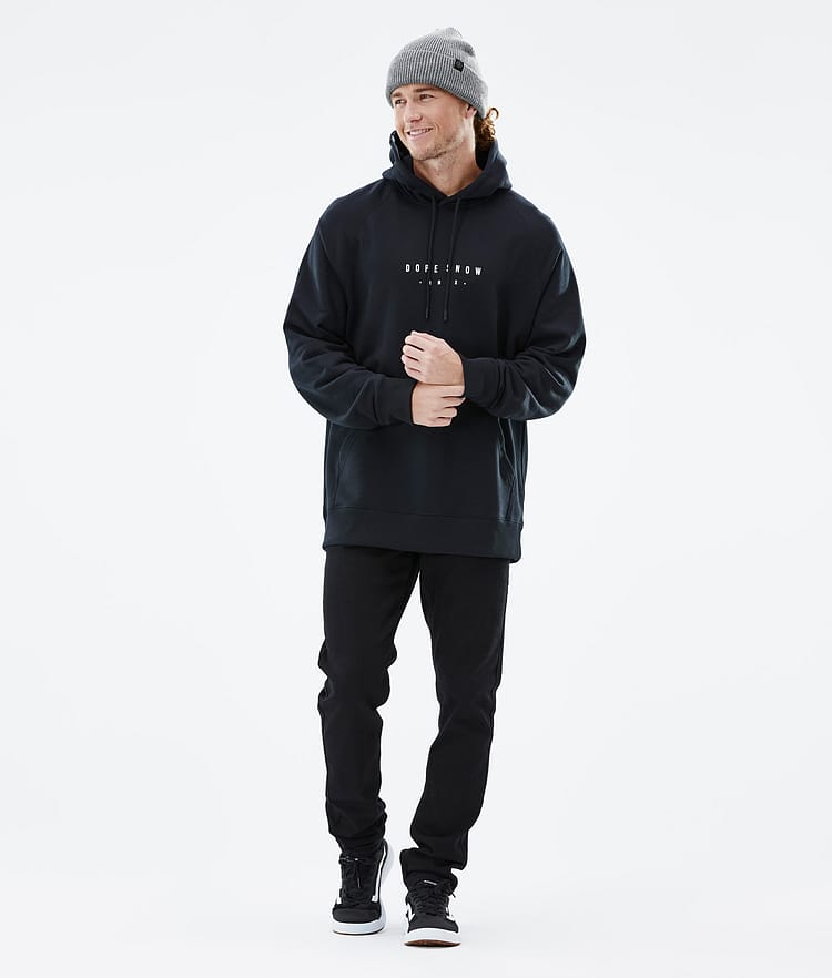 Dope Common 22 Hoodie Men 2X-Up Black