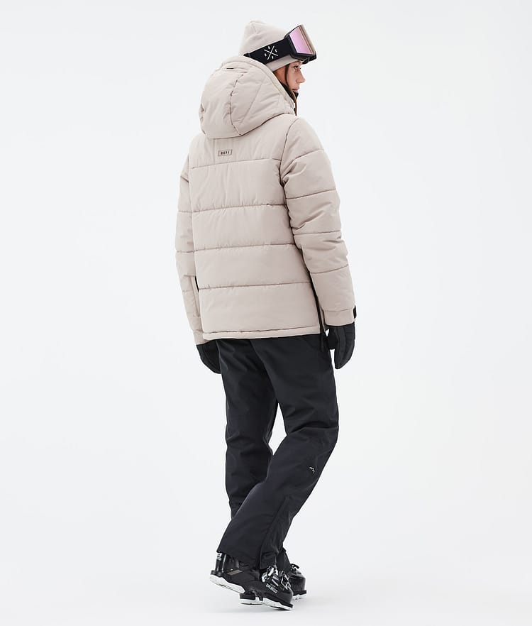 Dope Puffer W Ski Jacket Women Faded Green