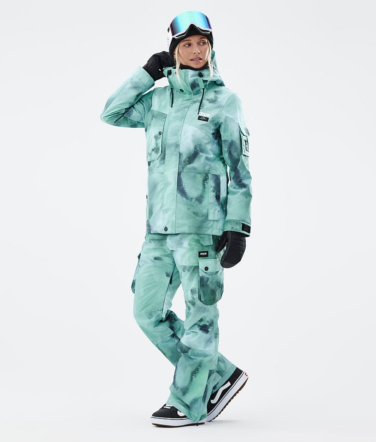 Dope Iconic W Snowboard Pants Women Blackout