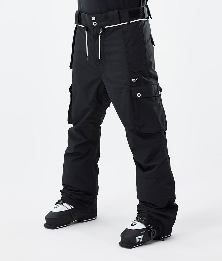Dope Iconic Ski Pants Men Blackout