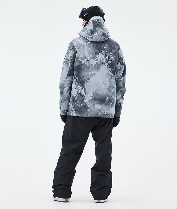 Dope Blizzard Snowboard Jacket Men Noice