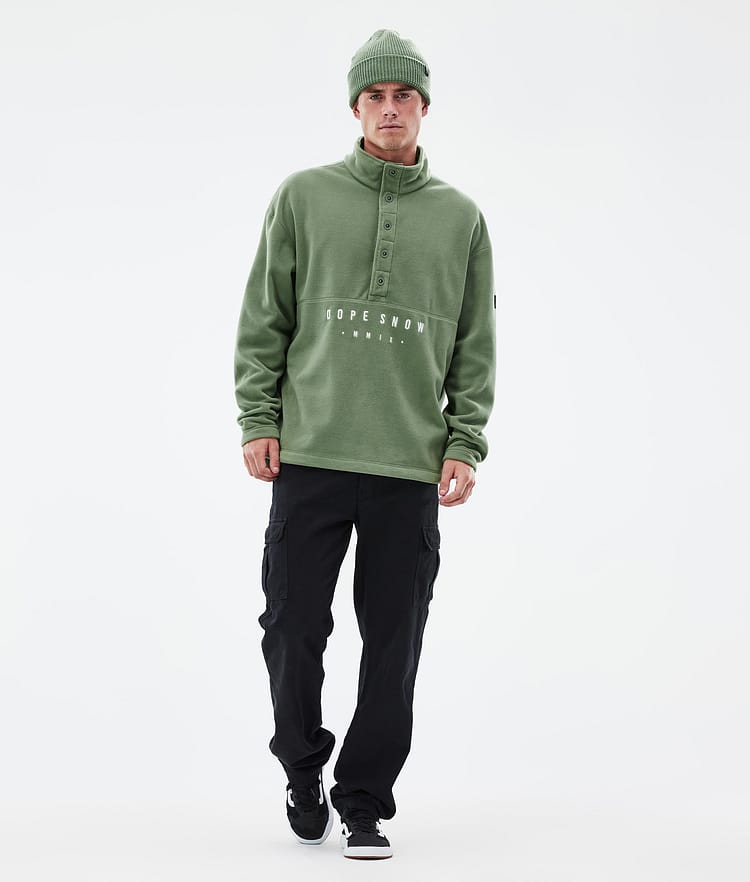 Dope Comfy Fleece Sweater Men Sand/Black
