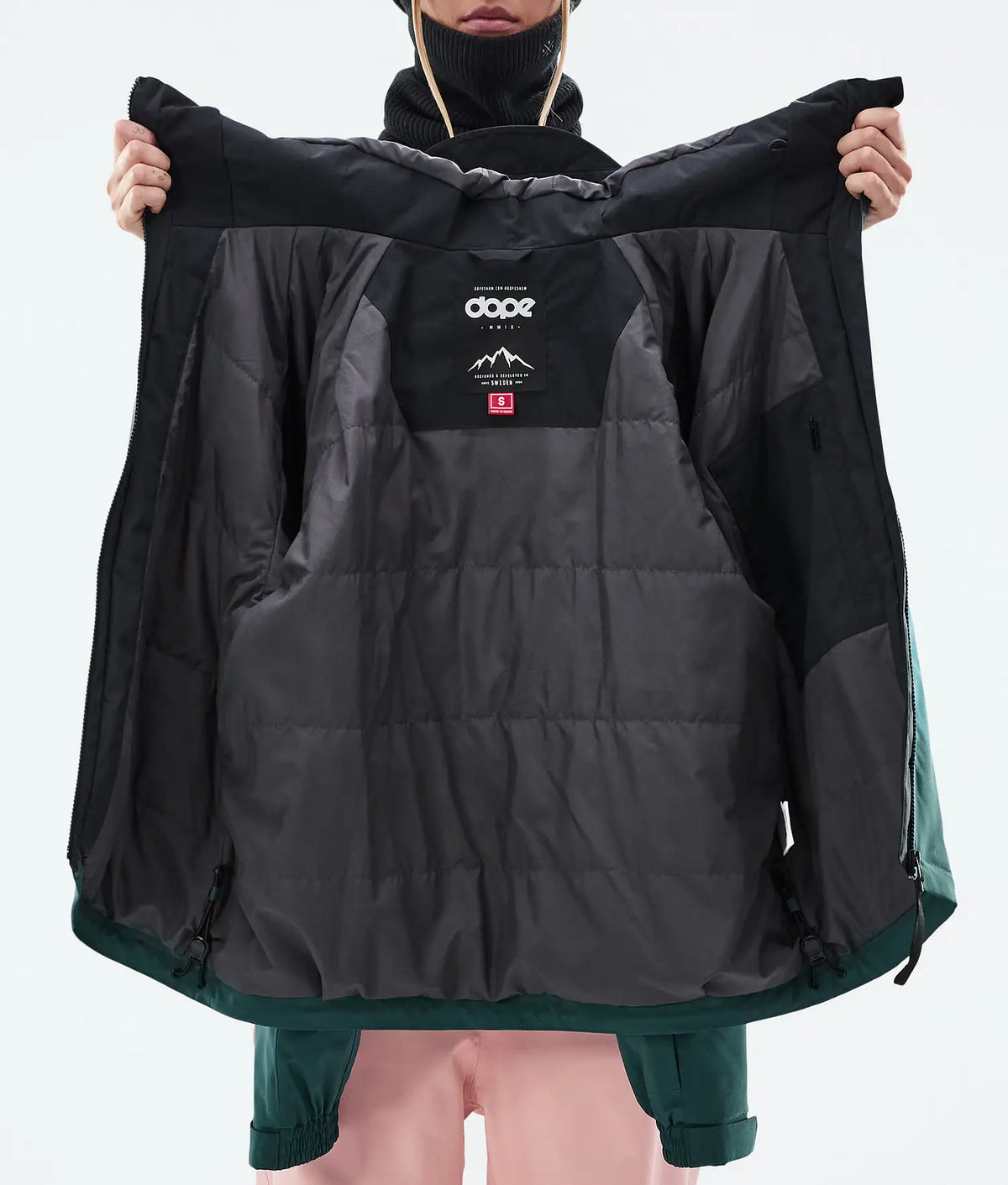 Dope Spartan W Snowboard Jacket Women Black