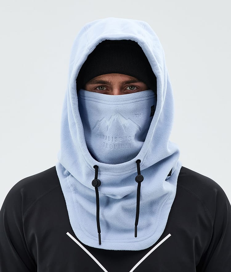 Dope Cozy Hood II Facemask Light Blue