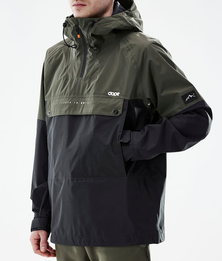 Dope Hiker Light Outdoor Jacket Men Olive Green/Black